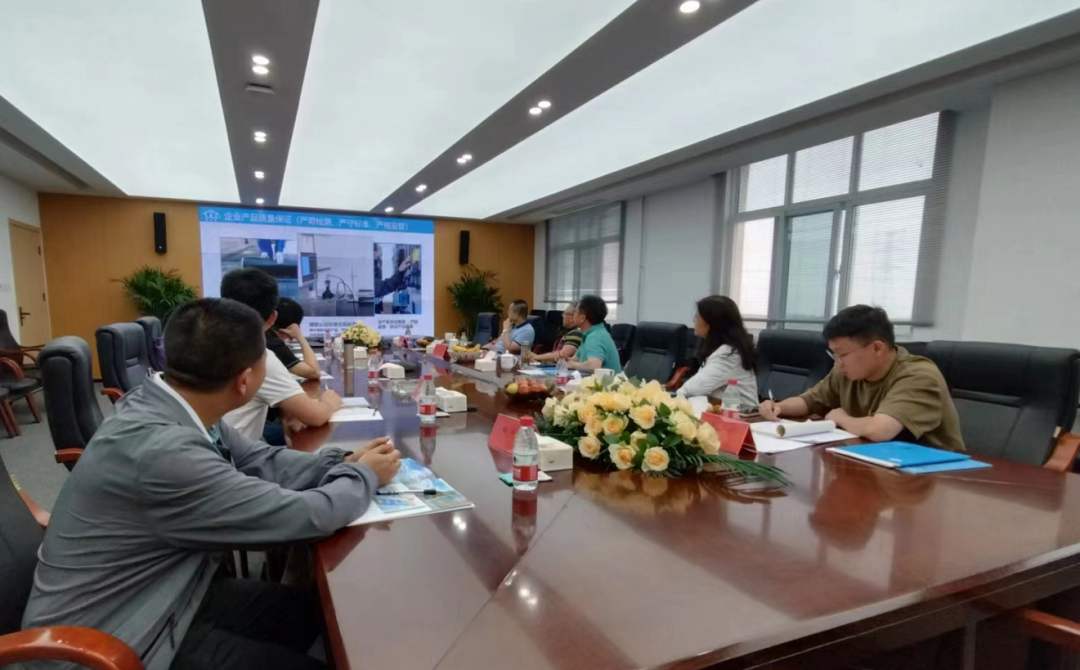 深化校企合作，共促融合发展 | 西安石油大学副校长李华一行调研雨中情集团富平研发生产基地